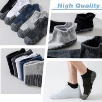 6 Pares De Calcetines Deportivos Para Hombre Antideslizantes Algodón Transpirables Desodorantes Para Correr Básquetbol Ciclismo - details 7