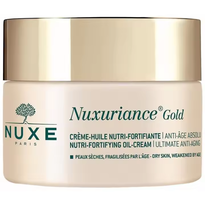Nuxe Nuxuriance Gold Crema Aceite Nutri-Fortificante 50Ml - 1