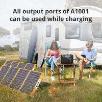 Flashfish A1001 1000W Estación de energía portátil, Generador solar de 1030Wh/278400mAh, Puertos de CA de onda sinusoidal pura, 7 salidas - details 4