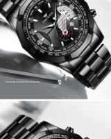Reloj De Cuarzo Para Hombre FNGEEN Concepto De Moda Dial Decorativo Casual Militar Deportivo Impermeable Con Fecha Reloj De Lujo Para Hombres - details 13