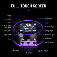 Aurora 2 Suministro De Energía Para Tatuaje Con Doble Salida Pantalla Táctil LCD Aurora 3 Upgrade Para Máquina De Tatuaje Y Pluma De Rotación - details 4