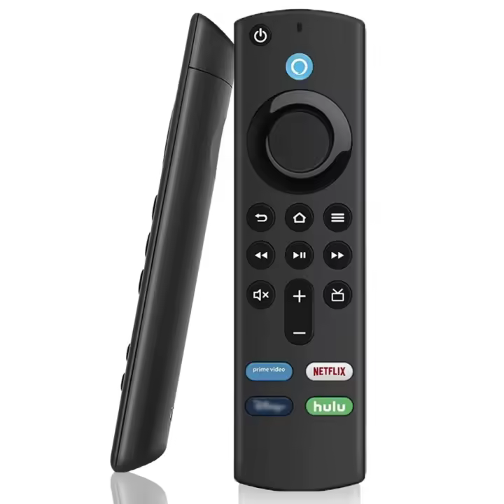 PORCHEDDU Reemplazo de control remoto de Voz para Fire Stick TV 3rd Gen Smart TV Stick 4K MAX Lite Fire Cube Smart Remote work with Alexa - 1