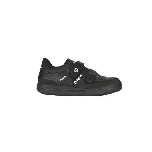 J'hayber Zapatilla Deportiva J'HAYBER Olimpia Velcro | Color Negro | Ajuste Fácil | Suela de Goma - 1