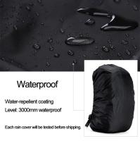 Cubierta Impermeable Para Mochila 60L Impermeable Y Antipolvo Para Actividades Al Aire Libre Camping Senderismo Escalada Tamaño 55-60L Unisex - details 1