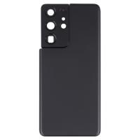 Cubierta De Batería Para Samsung Galaxy S21 Ultra 5G Con Cubierta De Lente De Cámara Material Plástico Compatible Con Samsung - details 1