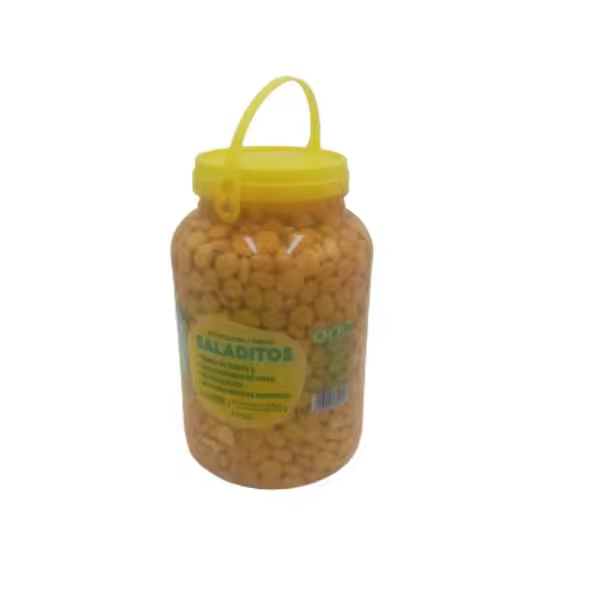 N / Bote de Altramuces Saladitos 2,75 Kg (Pack de 1 Botes) 2,75 G - Snack Saludable y Delicioso - 1