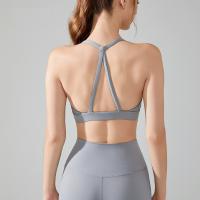 Top Deportivo Mujer sin Aros con Tirantes Finos y Espalda Descubierta con almohadillas - details 4
