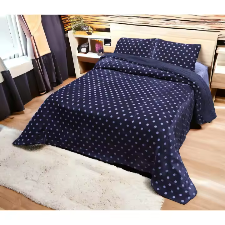KingnetStore - Edredón Nórdico Franela 650 gr/m2 Gramaje con Borreguito Sherpa Ultra Suave y Cálido, Set de Cama con Fundas de Almohada Para Cama 80 90 105 135 150 160 180 CM Edredón invierno, +Relleno Cojin Hipoalérgico 50x70 CM Elegible - 1