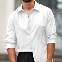 Chaqueta De Punto Para Hombre En Colores Negro Y Blanco Estilo Casual Cuello En V Con Botones Completa De Manga Larga - details 2