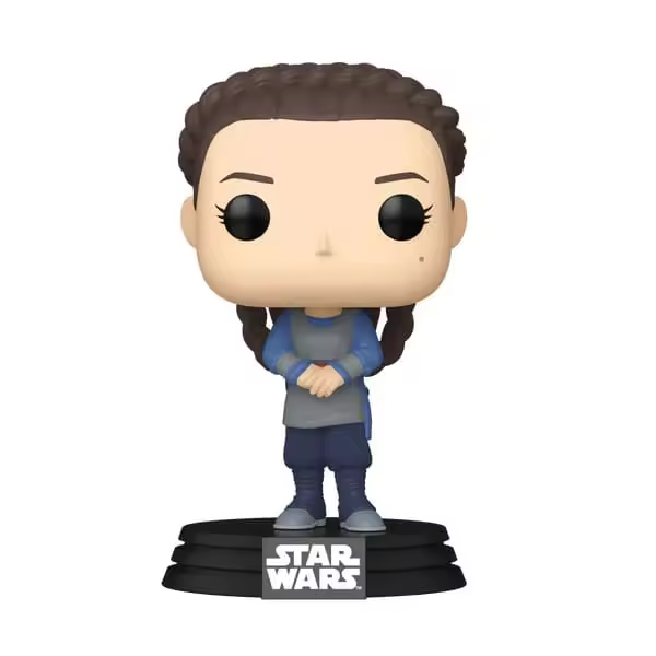 Star wars: episodio i - la amenaza fantasma anniversary pop! vinyl figura padme(tatooine) 9 cm - 1