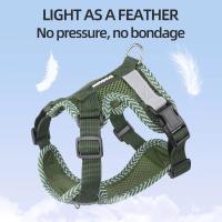 Nueva Correa De Pecho Para Perros Dopamine Con Reflectividad Y Respirabilidad Correa De Traction Para Mascotas Material De Poliéster Adecuada Para Todas Las Etapas De Vida - details 4
