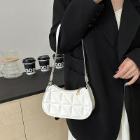 Bolso De Hombro Para Mujer En Cuero Sólido Retro Casual Bolso De Compras Con Cierre De Cremallera Bolsa De Mano Fashion - details 14