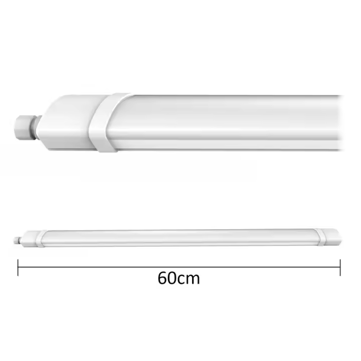 Plafón LED impermeable 60cm 30W 3000lm IP65 - 1