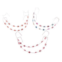 1 Par De Decoraciones Colores Para Dientes Con Alambre De Metal Y Ligaduras Ortodónticas Adornos Dentales Temporales Para La Piel - details 2
