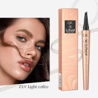 Lápiz de Cejas Microblading Impermeable 3D 2024 con 4 Puntas - details 0