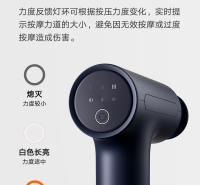 Masajeador Muscular Xiaomi Mijia Fascia Gun 3 Con Modo Doble Batería De 2450mAh 3 Cabezas De Masaje 25KG De Forzado Relajación De Hombros Y Cuello - details 11