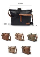 Bolso bandolera con efecto piel en varios colores disponibles Cómodo y práctico Bandolera de nylon ajustable Nueva temporada 2025 Moda mujer CAMAR. - details 1