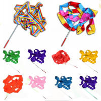 Cinturones De Danza Coloridos 4M Para Niños Juguete De Cinturones De Gimnasia Artística Con Bastón Para Regalo Ideal Para Actividades De Danza Y Artes Marciales - details 1