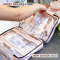 SSITO Neceser para Colgar, neceser de Mujer, neceser de viaje - details 1