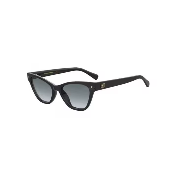 Gafas de Sol CF 1020/S, Marca Chiara Ferragni, Color Negro, Talla 52, Para Mujer - 1