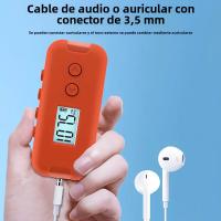 Mini Radio FM Portátil DSP Con Pantalla LCD Y Recibidor De Radios De Deporte Al Aire Libre Con Auriculares De 3.5mm - details 0