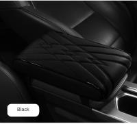 Cojín De Consola Central Para Coche Universal Cubierta De Cuero Impermeable Accesorios Decorativos Para Coche Cómodo Ajuste Para La Mayoría De Los Coches - details 18