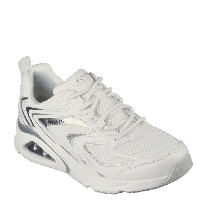 Skechers Zapatillas Tres-Air Uno Blancas 177425-WSL , para Mujer - 1