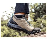 Zapatos De Senderismo HUMTTO Para Hombres Diseñador Lujo Invierno Trekk Ing Escalada Suela De Goma Transpirables Talla True Fit Material Superior Cuero Spandex Suela EVA Lining De Algodón - details 4