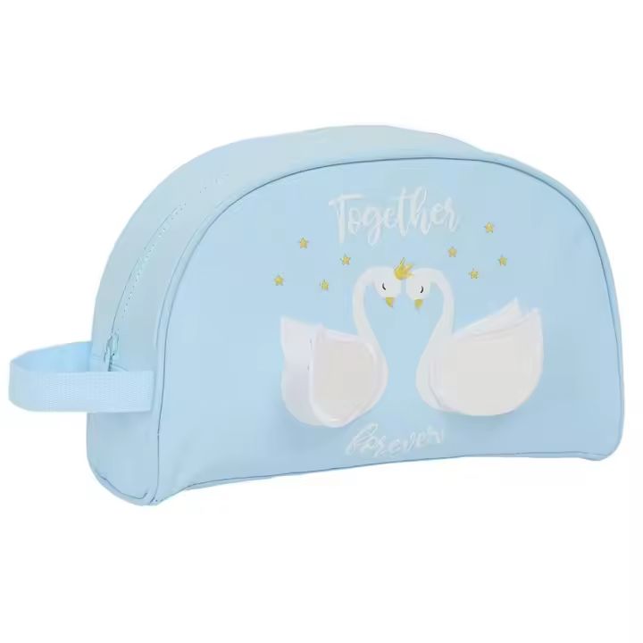 Safta Neceser Adaptador Carro Glowlab Cisnes 28X10X18Cm Producto Oficial Especial Regalos para Todos - Organización Espacio Diseño Resistente - 1