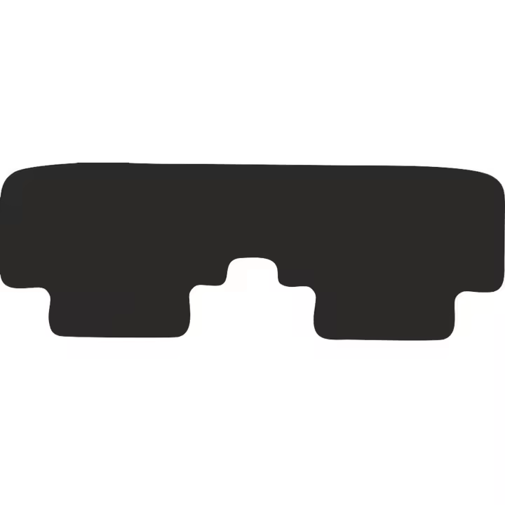 Alfombrillas traseras para Honda Civic VII 3 puertas hatchback, coupé 2001-2005 - 1