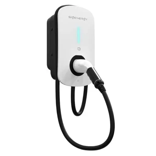 SIGEN ENERGY Wallbox 7kW | Monofásico | Cable 5m Tipo 2 | 4G Integrado | IP65 Exterior - 1
