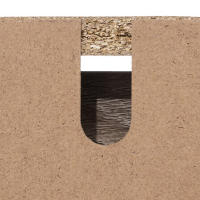 CÓMODA DE 6 CAJONES CON EFECTO DE MADERA NATURAL MARCA FIVE - details 0