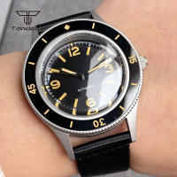 Reloj Automático Tandorio Domed Sapphire Crystal NH35 Vintage 40mm Para Hombres Luminoso Buzón De 120 Clicks 20atm Mecánico - details 1