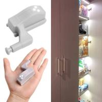 Lámpara LED Para Puerta De Armario Sensor De Movimiento Luz Nocturna Universal Para Cocina Armario Y Pared Dormitorio - details 1