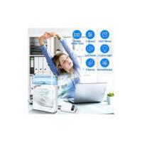 Ventilador de aire acondicionado portátil, mini-refrigerador de Aire evaporative, Con Luces Led de 7 Colores, temporizador DE 1/2/3 horas, 3 velocidades de Viento - details 0