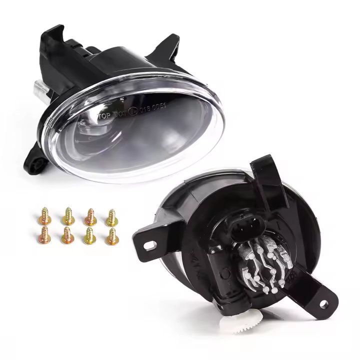 Luces De Niebla LED Para Audi A1 A4 Wagen A5 A6 B8 C7 Q3 Passat CC 2008-2014 Luz Diurna DRL Super Brillante Y Larga Vida Útil Negro - 1