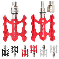Pedal De Bicicleta Litepro Ultraligero Con Solución Rápida De Aluminio Para Brompton Pedal Plegable Antideslizante Para Mountain Bikes Road Bicycles Y BMX - details 5