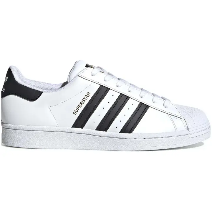 Zapatillas Adidas Superstar para hombre en color blanco - 1