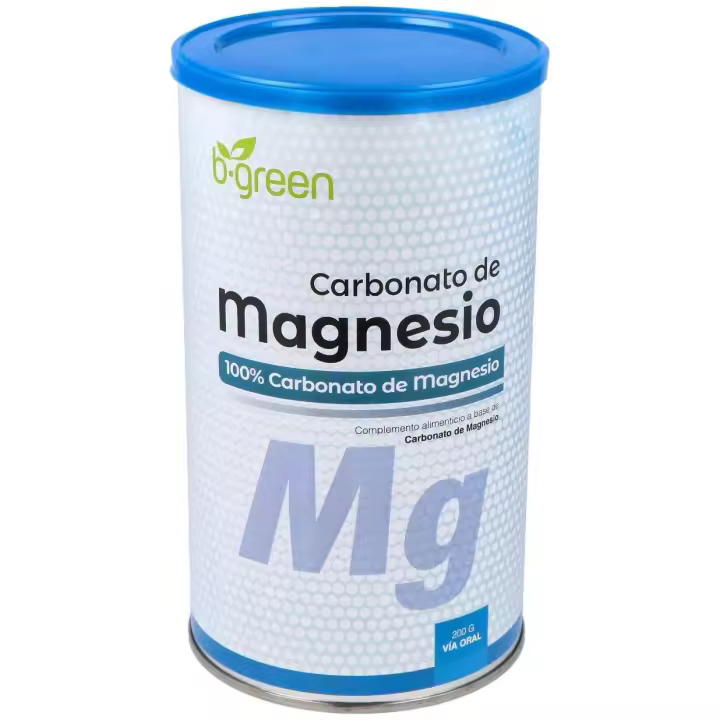 Bgreen Carbonato Magnesico Lata 200G - 1