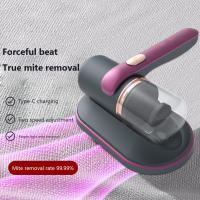 Máquina De Eliminación De Pulgas Y Polvo Succión Potente De 10KPa Herramienta Wireless Para Almohadas Colchones Sofás Y Superficies De Tela - details 2