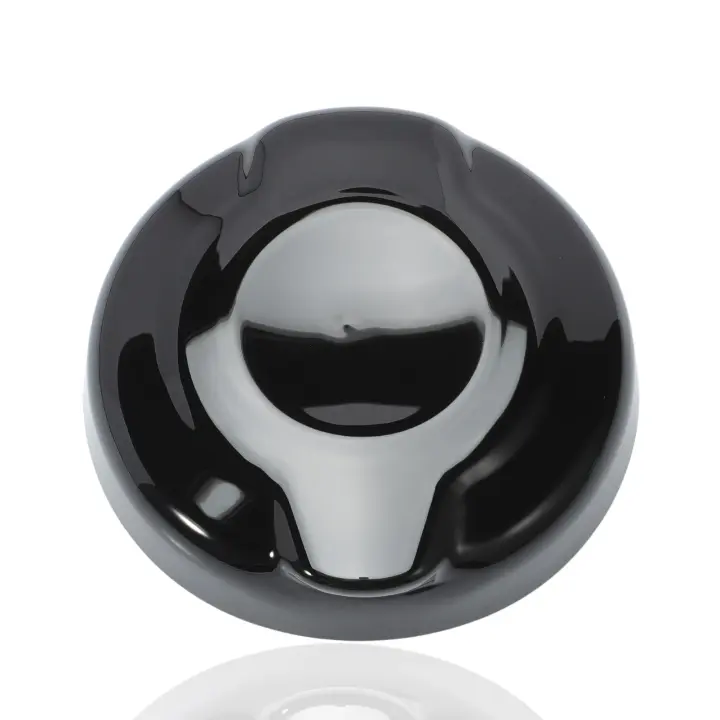 Tapa De Tanque De Combustible Negra Para Mini F55 F56 Cabrio F57 Cubierta De Tanque De Gas Capa De Tanque De Combustible - 1