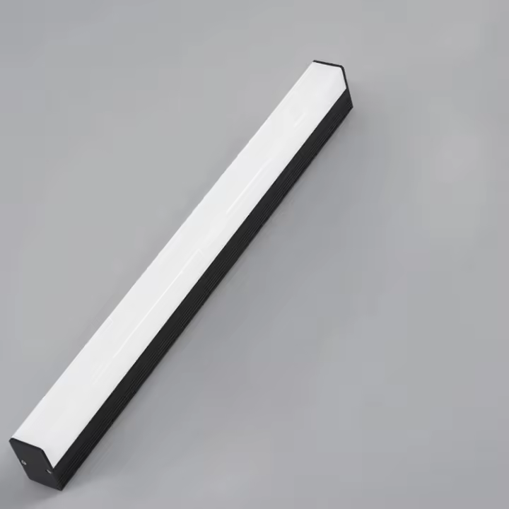 Lámpara De Pared LED Super Brillante 40cm/50cm Para Baño Y Dormitorio Luz De Espejo En Acrílico Iluminación Interior Moderna - 1