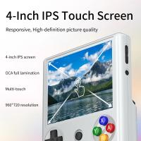 ‌ Consola de juegos retro portátil RG406V: pantalla multitáctil IPS de 4 pulgadas, Android 13, salida DP de 1080p y actualizaciones FOTA - details 1