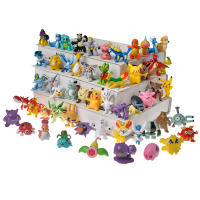 Figura De Acción Pokémon Pikachu 4-6 Cm Juguete Ornamental Colección Para Niños Regalo Tamaño Grande De 20 a 100 Piezas - details 4