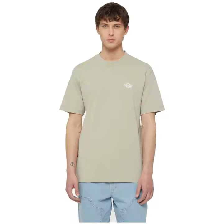 Camiseta de Manga Corta Dickies Summerdale Ss Tee para hombre en color beige - 1
