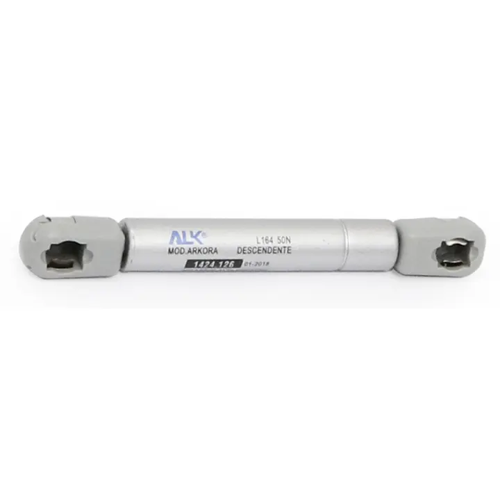 COMPAS ARKORA DESCENDENTE 164mm 40N CON SOPORTES PARA PUERTA ALUMINIO O MADERA. - 1