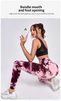 Treguas De Yoga Para Mujer Con Cintura Alta Y Sin Costuras Leggings De Gimnasio Para Ejercicio Y Fitness Talla Verdadera - details 3