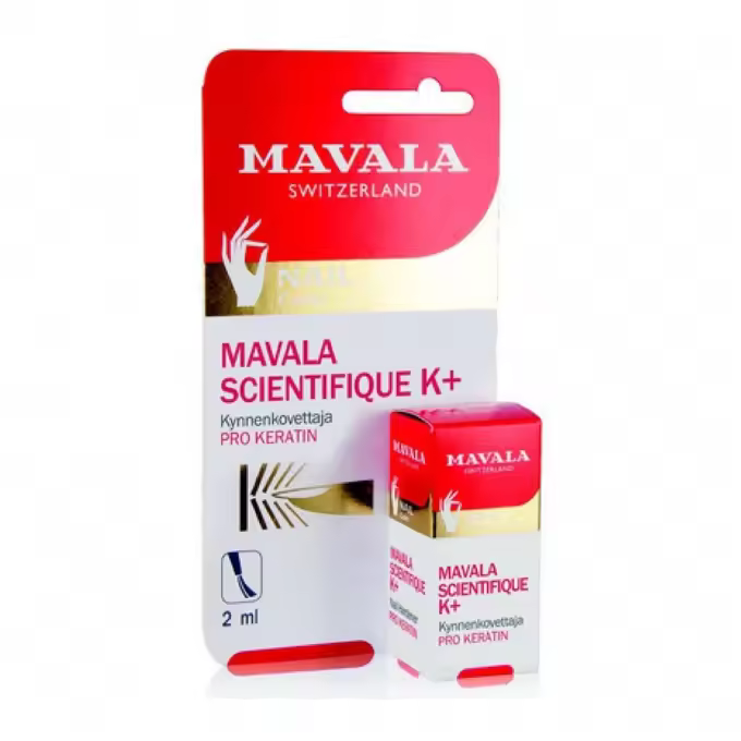 MAVALA CIENTÍFICO K+ Pro Keratin | Endurecedor de uñas - 1