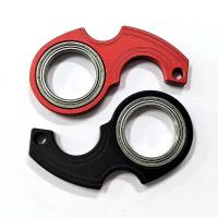 Juguete Antiestrés Spinner Llavero Metálico Idget Juguete Para Niños Anillo Giratorio Para Dedos Alivio Del Estrés Y Boredom Regalo De Fiesta - details 4