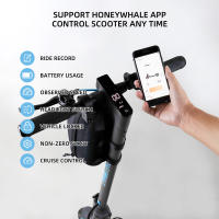 Patinete Eléctrico HONEYWHALE M2 Pro Adultos, 500W, 36V 10.4Ah Batería, Neumáticos de 8.5 pulgadas, Velocidad máxima 32 km/h, Autonomía 30 km, Freno E-ABS y de disco, Suspensión delantera y trasera - details 8